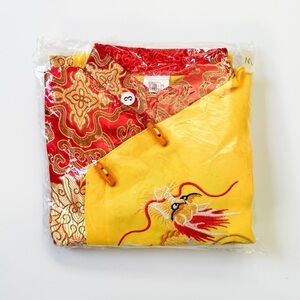 Chinese Traditional Embroidered Outfit